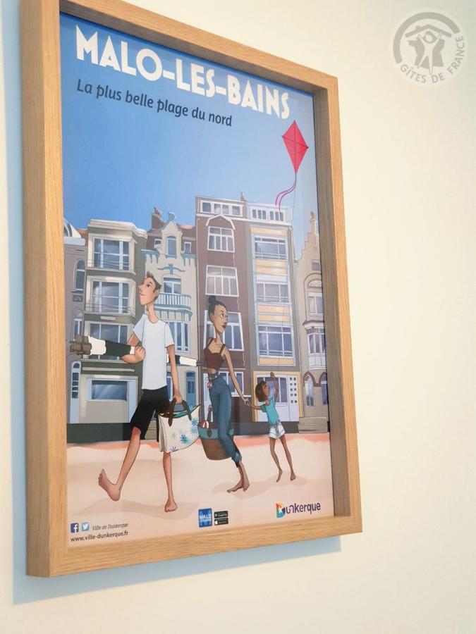 Maison A Malo Les Bains A 5Mn De La Plage Dunkirk Dış mekan fotoğraf